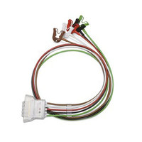 Philips 5-Lead Cable Set With Grabbers, AAMI telemetry, colored wire, Tele Leadset with Detachable Shield - 989803152051