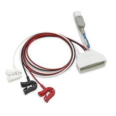 ECG Cable 5-Lead, Snaps, AAMI + SpO2, Tele - Philips Medical
