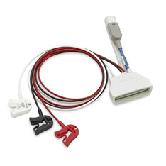 Philips ECG 3-Lead Grabber Cable, AAMI + SpO2, Tele - 989803171811