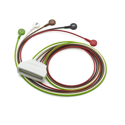 ECG 5-Lead Cable Snaps, AAMI, Tele - Philips Medical