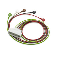 Philips ECG 5-lead Snaps Cable, AAMI, Tele - 989803171821 
