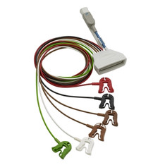 Philips ECG 6-Lead Cable Grabber, AAMI, SpO2, Tele - 989803171871
