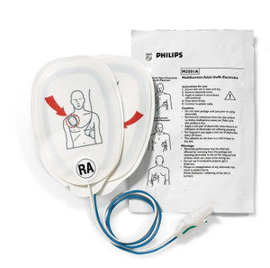 Philips Adult and Child Multifunction Defibrillator Pads, AAMI/IEC - M3501A