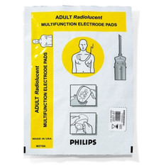 Multifunction Adult/Child Electrode Pads, Radiotransparent #M3718A