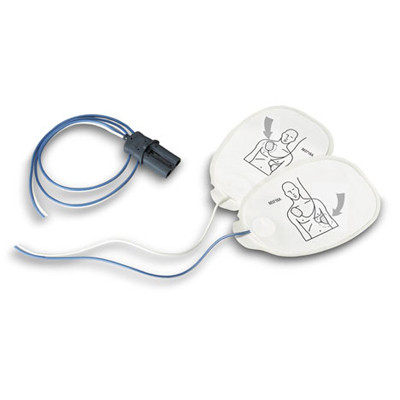 Multifunction Adult/Child Electrode Pads, Radiotransparent #M3718A