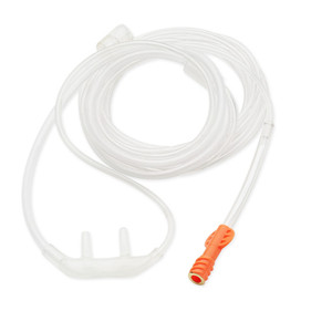 Philips - M4686A NIV Line / Adult Microstream CO2 monitoring supplies, nasal (up to 8 hours), mask, single purpose