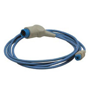 Philips 8- to 12-pin Sp02 sensor adapter SpO2 adapter cable, adapts 8-pin sensors to 12-pin sockets - M1940A