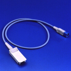 Philips SpO2 Cable, 9-pin D-sub Adapter 1.1m(8-pin), adapts 9-pin sensors to 8-pin sockets - M1943A