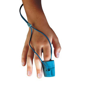 Philips Reusable SpO2 Sensor for Pediatric Finger, 9-pin D-Sub Connector - M1192T