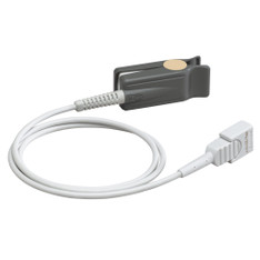 Philips Reusable Clip Adult SpO2 Sensor, adult finger clip, 9-pin D-Sub connector - M1196T