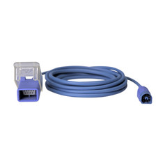 Philips SpO2 8-pin D-sub Adapter Cable (8-pin), Oxi Cable, 3m, adapts 9-pin sensors to 8-pin OxiMax-compatible sockets only - M1943NL