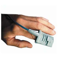Philips Reusable Adult SpO2 Sensor Finger, 8-pin connector - M1191B