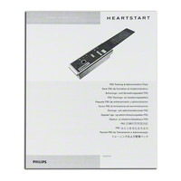 Philips FR2 Training & Administration Pack Instructions for Use - M3864-90001