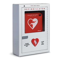 Philips PFE7024D Defibrillator Cabinet (surface mount)