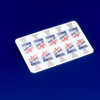 Philips solid gel tab electrode, resting ECG disposable cardiography, diagnostic cardiograph, 1-3/8" x 7/8" - 13943B