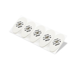 Philips - 13943B Solid gel tab electrode, resting ECG Disposable ...