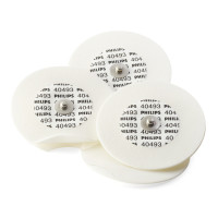 Philips adult foam ECG electrode, disposable monitoring and stress testing, wet gel - 40493E