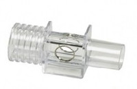 Philips Single-Patient Use Adult Airway Adapter Mainstream, CO2 monitoring supplies, disposable, endotracheal tube >4mm, transparent - M2533A