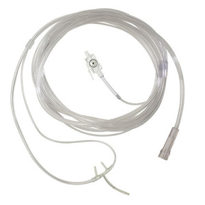 Philips CO2 / O2 Oral-Nasal Cannula for adults, Intellivue sidestream monitoring supplies, disposable, non-intubated - M2760A