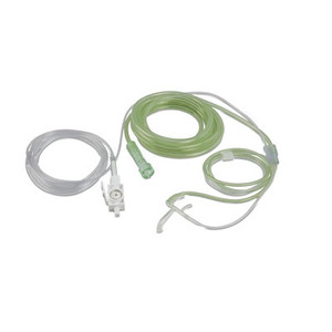 Philips CO2 / O2 Oral-Nasal Cannula for pediatric applications, Intellivue sidestream monitoring supplies, disposable, non-intubated - M2761A