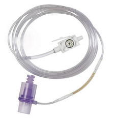 Philips Airway Adapter Set, H - ET =<4.0 mm, Intellivue sidestream CO2 monitoring supplies, Intubated - M2773A