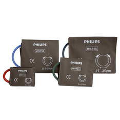 Philips Reusable NIBP Comfort Cuff assortment, Multi-Patient Kit - M1577A