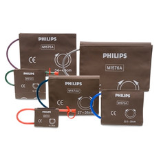 Philips Reusable NIBP Comfort Cuff Assortment Multi-Patient Kit - M1579A