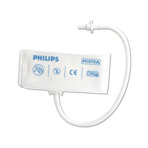 Philips #3 Neonatal NIBP Disposable Cuff, Single-Patient, NIBP - M1870A