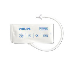 Philips #4 Neonatal NIBP Disposable Cuff, Single-Patient, NIBP - M1872A