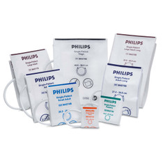Philips - M4577B Soft Disp Cuff, 1 Hose, Large Adult (10) NIBP single-patient