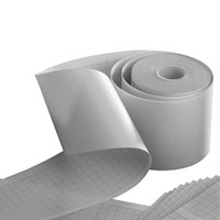 Philips 1-Channel Chem/Thermal Paper, 40 mm grid, 50 mm thermal printer paper for monitoring, defibrillator - 40457D