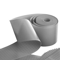 Philips 1-Channel Chem/Thermal Paper, 40 mm grid, 50 mm thermal printer paper for monitoring, defibrillator - 40457D