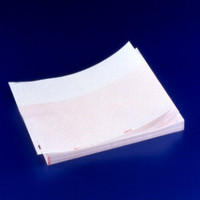 Philips Anti-Fade Paper for PageWriter, 8.5"x11", PTP-brand thermal, z-fold, 206mm, light-red grid, header, cardiograph recording paper - M2485A 