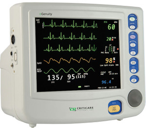 Criticare nGenuity Patient Monitor - 8100E