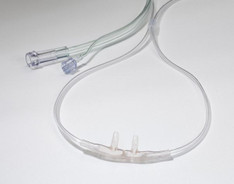 Criticare 7ft CO2/O2 Nasal Cannula with Male Connector (25 per case) - PN 4700