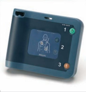 Philips HeartStart FRx AED With Carrying Case