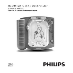 Philips HeartStart Home Owner's Manual M5068-91925