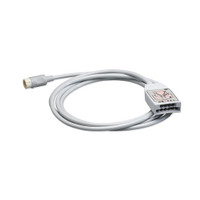 Philips - M1665A (Philips ECG Trunk cable 6+4 lead)