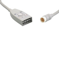 Philips - M1949A (Philips Cbl 5 + 5 ECG trunk cable AAMI)