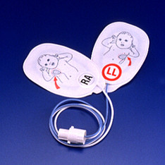 Philips - M3504A (Philips/Philips -  Defib/Pace Pediactric Electrodes  5 per case)