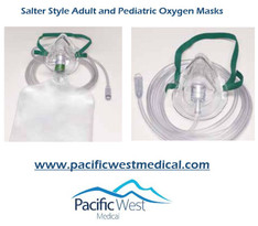 Salter Labs 8130 Adult high concentration non-rebreathing