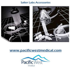 Salter Labs 6600 Complete disposable spirometer kit