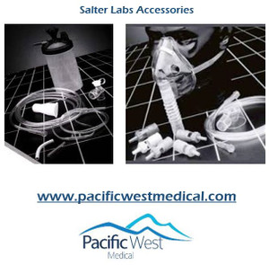 Salter Labs 7650 Start-up Kit with two nasal cannulas (1606), one 50ft. supply tube (2002), one humidifer (7600)