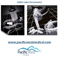 Salter Labs 1278 All Brass Chrome Plated, Hex Nut Connection