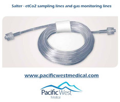 Salter Labs 4415 ETCO2 Tubing 15ft. Male to Female