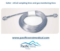 Salter Labs 4610 ETCO2 Tubing 10ft. Female to Female