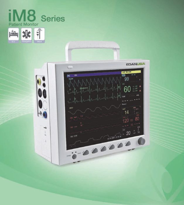 Buy EDAN iM8 Patient Monitors | Pacific West Medical