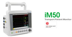 EDAN iM50 Patient Monitor with TouchScreen, CO2, ECG, SPo2, NIBP, Temp, Printer