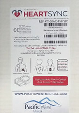Physio Adult Defibrillator Pads - T100AC-Physio HeartSync (Box of 10)