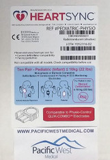 Physio Pediatric Defibrillator Pads -Physio HeartSync (Box of 10)